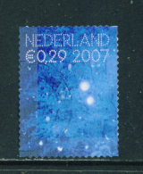 NETHERLANDS - 2007  Christmas  29c  Used As Scan  (6 Of 10) - Used Stamps