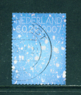 NETHERLANDS - 2007  Christmas  29c  Used As Scan  (7 Of 10) - Used Stamps