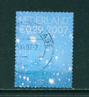 NETHERLANDS - 2007  Christmas  29c  Used As Scan  (8 Of 10) - Gebruikt