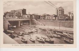 (AKQ222) CEUTA. PUENTE ALMINA Y AVENIDA VILANUEVA - Ceuta