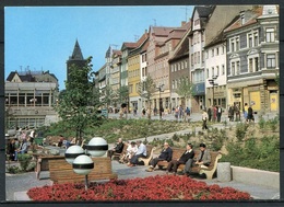 (0533) Jena/ Platz Der Kosmonauten (heutiger Name: Eichplatz) - N. Gel. - DDR - Bild Und Heimat - Jena