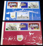 H-Blatt 24 + 25 Postfrisch - Postzegelboekjes
