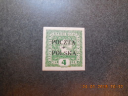 Michel No 50 * - Unused Stamps