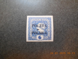 Michel No 50 * - Unused Stamps