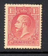JAMAICA, 1929 1d Die I Very Fine MM, SG108, Cat £13 - Jamaïque (...-1961)