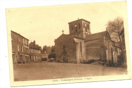 85  POUZAUGES        L EGLISE - Pouzauges