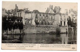 CP, Le Château De Condé à La FERTE SOUS JOUARRE, Vierge - Weltkrieg 1914-18