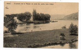 26935  -   Amay  Tournant  De La  Meuse En Aval Du Pont  Vers Liége - Amay