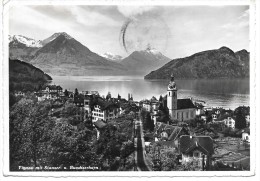 SUISSE - Vignau Mit Stanser U. Buochserhorn - Buochs