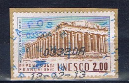 F+ UNESCO 1987 Mi 39 Akropolis - Usati