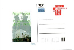 Czech Republic - Nice Czech Architect Adolf Loos. Special Postal Stationery , MNH - Postcards