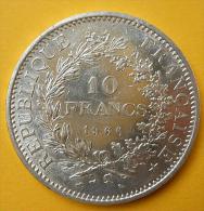 France 10 Francs 1966 Silver - Altri & Non Classificati