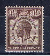 GB+ Großbritannien 1929 Mi 172 UPU - Unused Stamps