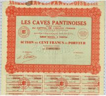 Les Caves Pantinoises, Statuts à Deuil Et Siege A Pantin - Agriculture