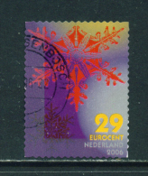 NETHERLANDS - 2006  Christmas  29c  Used As Scan  (1 Of 10) - Used Stamps