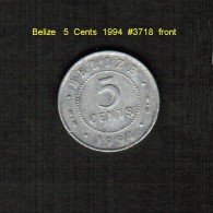 BELIZE    5  CENTS  1994  (KM # 115) - Belize