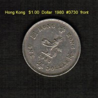 HONG KONG   $1.00 DOLLAR  1980  (KM # 43) - Hongkong