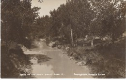 Philip SD South Dakota, Scene On Bad River, C1900s Vintage Postcard - Autres & Non Classés