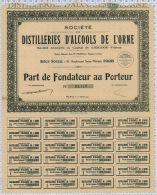 Sté Des Distilleries D'Alcools De L'Orne - Landbouw