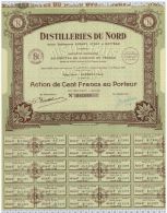 Distilleries Du Nord, Anct Ayrant Strat Et Batteau, Cambrai - Agriculture