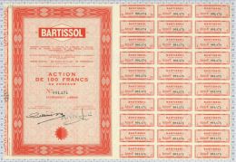 Bartissol, Statuts à Marseille, Siege A Perpignan - Landbouw