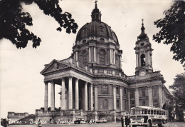 TORINO   /   Basilica Di Superga  _ Viaggiata - Iglesias