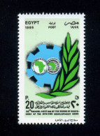 EGYPT / 1999 / AFRICAN DEVELOPMENT BANK ; CAIRO MEETING / MAP / MNH / VF - Nuevos