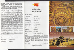 INDIA, 2009, Dilwara Temple And Ranakpur Temple, Folder - Cartas & Documentos