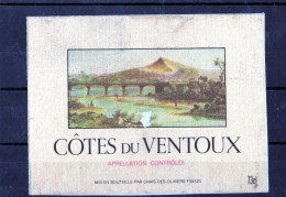 PONTS - 2 Eme Choix ( Etiquette Légèrement Collée Sur Feuille D´expo.) - Ponts