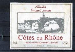 PONTS - Pont De   ( Etiquette Légèrement Collée Sur Feuille D´expo.) - Bridges