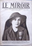 LE MIROIR N° 105 / 28-11-915 LOOS COSAQUES SERBIE POINCARÉ SOUS-MARIN TIRAILLEURS SÉNÉGALAIS VARDAR DANNEMARIE - Weltkrieg 1914-18