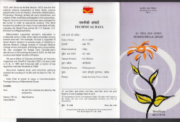 INDIA, 2009, Dr Mahendra Lal Sircar, Homeopathy Doctor, Physician, Health, Folder - Covers & Documents