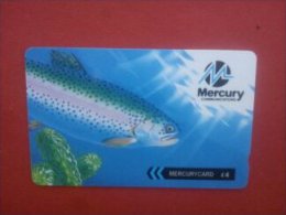 Phonecard Mercury (Mint,Neuve) Rare - Mercury Communications & Paytelco