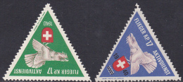 Timbre Militaire Suisse - Timbre Du Soldat - Labels