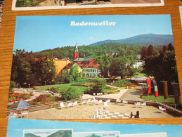 BADENWEILER 1986  COLORI  VG                   ... DA VEDERE   MOLTO PARTICOLARE - Badenweiler