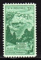 1952 USA Mt Rushmore 25th Anniversary Stamp Sc#1011 George Washington Abraham Lincoln Jefferson Roosevelt - George Washington