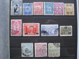 Timbres Turquie : 1892 - 1910  & - Used Stamps