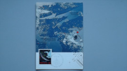 Kanada 945 Scott 1046 Maximumkarte MK/MC, ESST, 1. Weltraumflug Eines Kanadiers (1984) - Cartoline Maximum