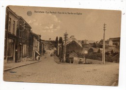 26964  -  Auvelais Rue De La Sarthe Et L'église - Sambreville