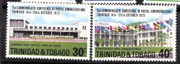 Trinidad & Tobago, 1973, SG 445 - 446, MNH - Trinidad & Tobago (1962-...)