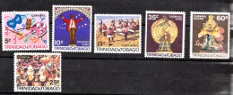 Trinidad & Tobago, 1978, SG 526 - 531, Set Of 6,  MNH - Trinité & Tobago (1962-...)