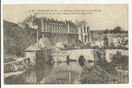 THOUARDS - Le Chateau Construit Sous Louis XIII - Thouars