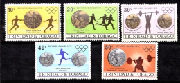 Trinidad & Tobago, 1972, SG 422 - 426, Set Of 5, MNH - Trinidad En Tobago (1962-...)