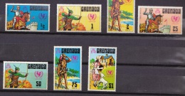 Grenada, 1972, SG 482 - 488 , MNH - Granada (...-1974)