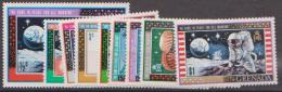 Grenada, 1969, SG 348 - 356, Complete Set, MNH - Granada (...-1974)