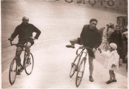 LUCIEN LOUET Aux SIX JOURS CYCLISTES DE PARIS  - Photo De Presse Meurisse - Cyclisme