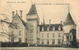 18 LA GUERCHE  Château De Gravier  1907  Ed Chocolaterie D'Aiguebelle   N° 2132 - La Guerche Sur L'Aubois