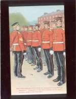 Sergeant Major Mulligan Protestants To The Left Catholics To The Right ... édit. Pictorial Post Card - Other & Unclassified