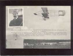 33 Bordeaux Mérignac Grande Semaine D'aviation 1910 Biplan Farman Pilote Jullerot Pas D'édit. - Merignac