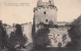 22 - TONQUEDEC - Vue Exterieur Du Grand Donjon - Tonquédec